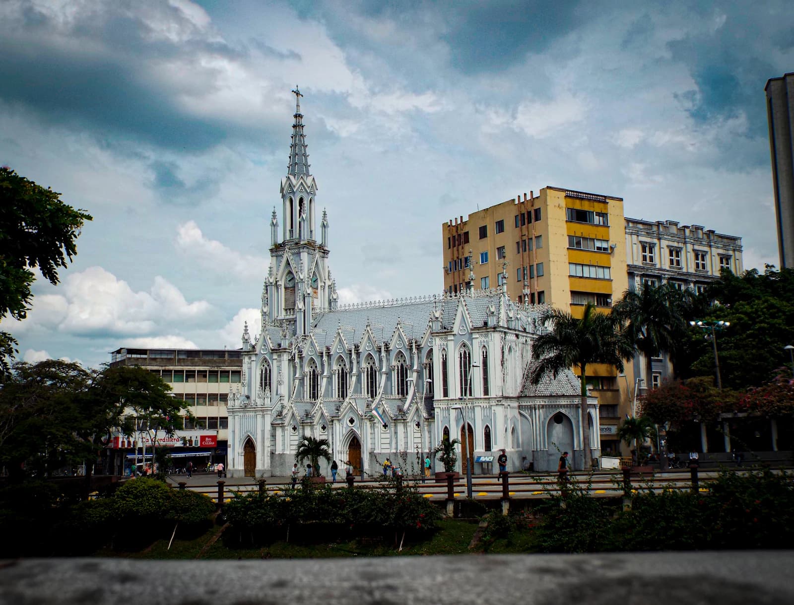 La Ermita church in Cali, Colombia