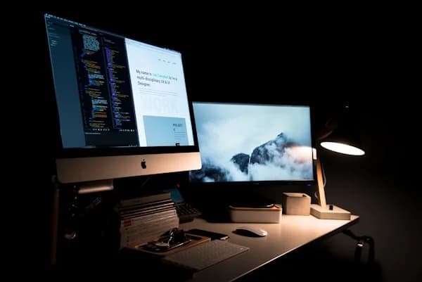 iMac Workspace